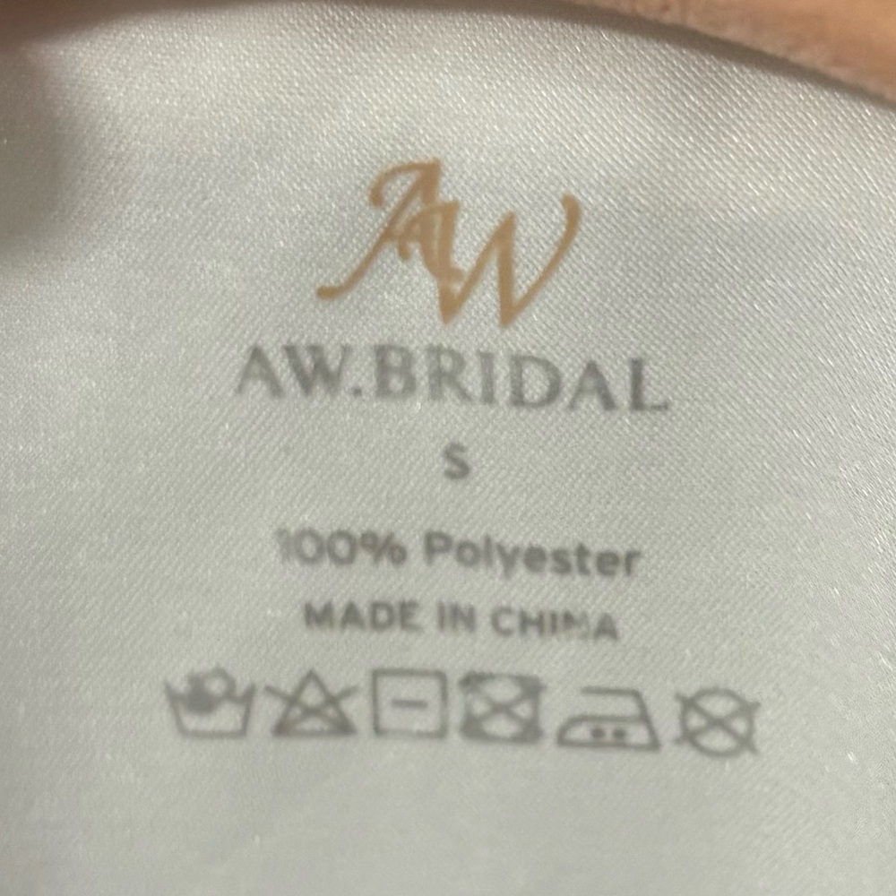 Bridal Robe - Picture 3 of 3
